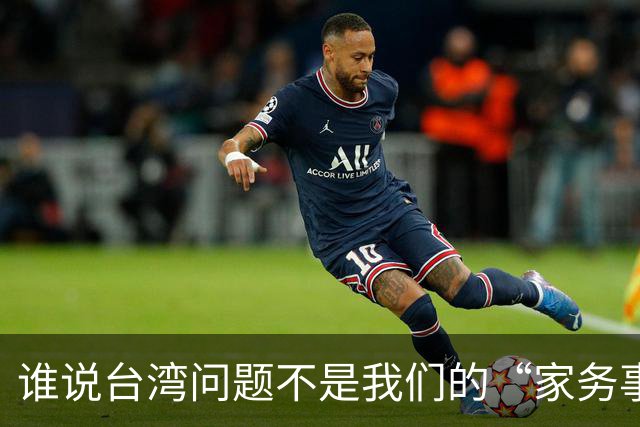 谁说台湾问题不是我们的“家务事”？